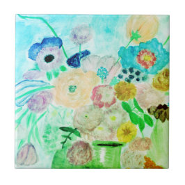 フローラセラミックタイル タイル