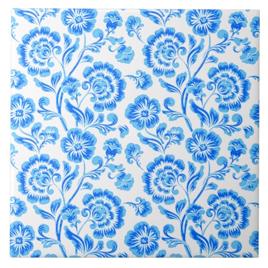 フローラセラミックタイル タイル (正面)