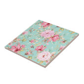 フローラセラミックタイル タイル (側面)