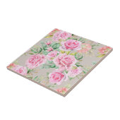 フローラセラミックタイル タイル (側面)