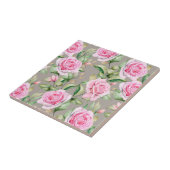 フローラセラミックタイル タイル (側面)