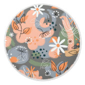  フローラセラミックノブ セラミックノブ (正面)