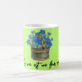 フローラセラミック製マグカップ コーヒーマグカップ (中央)