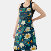 フローラセレニティゼンキッチンホワイトロータス&ポンドホテル エプロン (インサイチュ)