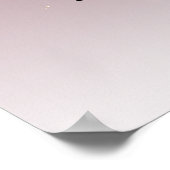 フローラセレニティ葬儀プログラムカード ポスター (角)