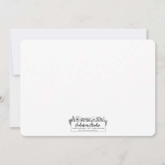 フローラセントゼリーマーチンフローラ流産カード (裏面)