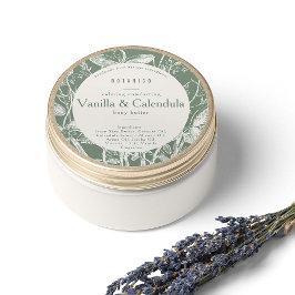 フローラセージ緑植物成分製品 ラウンドシール