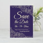 フローラセーブ・ザ・デート案内 招待状 (スタンド正面)