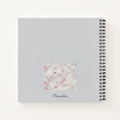 フローラソクラテス魂ヘルス知恵引用文ジャーナル ノートブック (裏面)