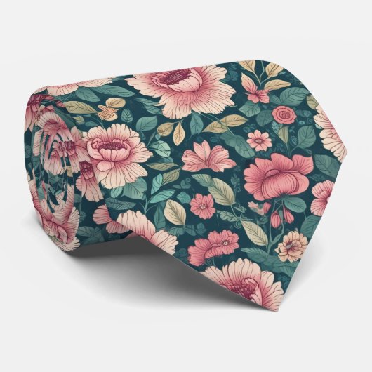 フローラソナタ ネクタイ (ロール)