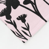 フローラソフトピカスタムンクベビー名賛美の祈りの言葉 フリースブランケット (角)