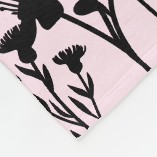 フローラソフトピカスタムンクベビー名賛美の祈りの言葉 フリースブランケット (角)