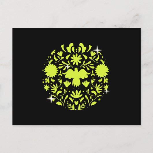 フローラソフトボール球投手捕手贈 ポストカード (正面)