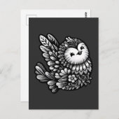 フローラソンバードアート ポストカード (正面/裏面)