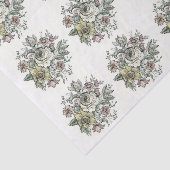 フローラゾンデザインオンティッシュペーパー 薄葉紙 (詳細)