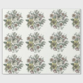 フローラゾンデザインオン包装紙 ラッピングペーパー (フラット)