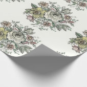 フローラゾンデザインオン包装紙 ラッピングペーパー (角)