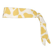 フローラタイヘッドバンド – 秋ファッションに最適 タイヘッドバンド (回転90)