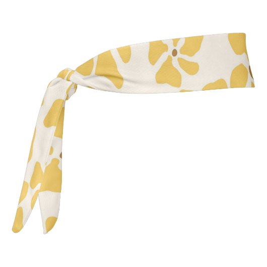 フローラタイヘッドバンド – 秋ファッションに最適 タイヘッドバンド (回転270)