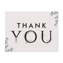 フローラタイポグラフィありがとう