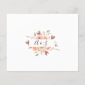 フローラタイムカプセル結婚のアニバーサリーカード チラシ (裏面)