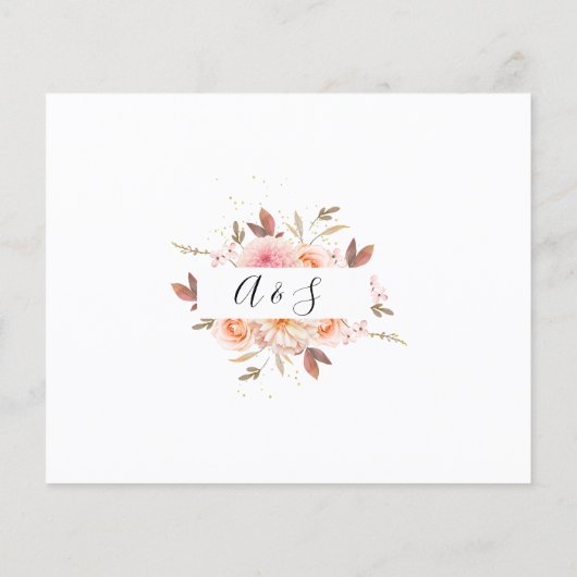 フローラタイムカプセル結婚のアニバーサリーカード チラシ (裏面)