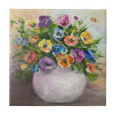 フローラタイルデザイン タイル (正面)