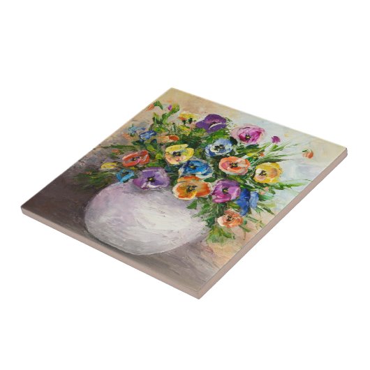 フローラタイルデザイン タイル (側面)