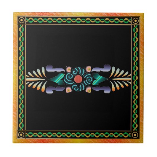 フローラタイル タイル (正面)