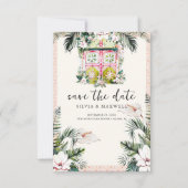 フローラタイル |モロッコのトロピカル結婚トロピカル (正面)