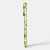 フローラタイル,緑 Case-Mate iPhoneケース (裏面 / 左)