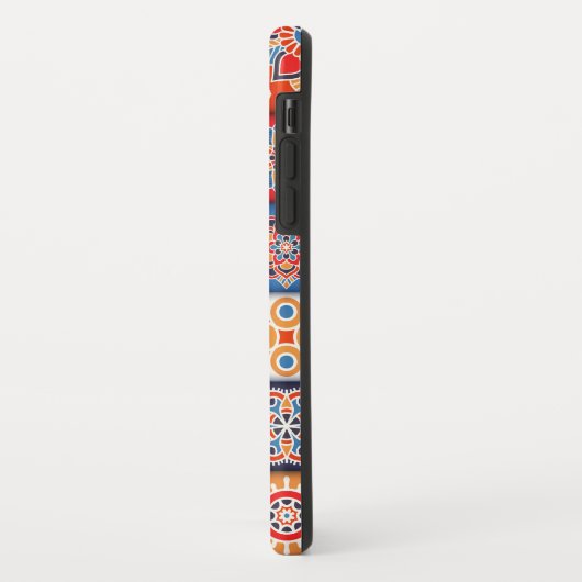 フローラタイル Case-Mate iPhoneケース (裏面/左)