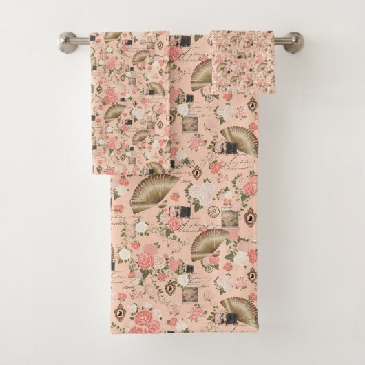 フローラタオルが「大切な始まり」 バスタオルセット (インサイチュ)