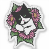 フローラタキシード シール (正面)