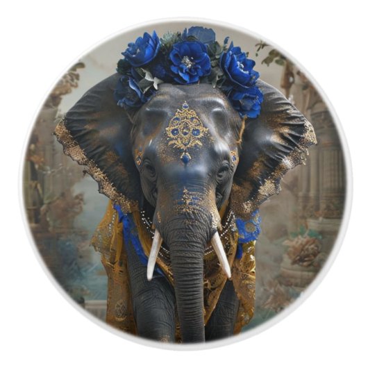 フローラタスクセレニティ セラミックノブ (正面)