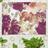 フローラタトゥー キッチンタオル (折り畳み)