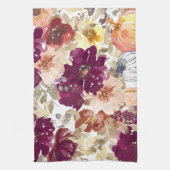 フローラタトゥー キッチンタオル (縦)