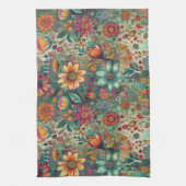 フローラタペストリーキッチンタオル キッチンタオル (縦)