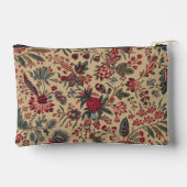 フローラタペストリー針仕事フラワーアート アクセサリーポーチ (裏面)