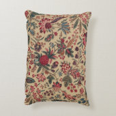 フローラタペストリー針仕事フラワーアート アクセントクッション (裏面(縦))