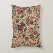 フローラタペストリー針仕事フラワーアート アクセントクッション (正面(垂直))