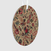 フローラタペストリー針仕事フラワーアート オーナメント (正面)