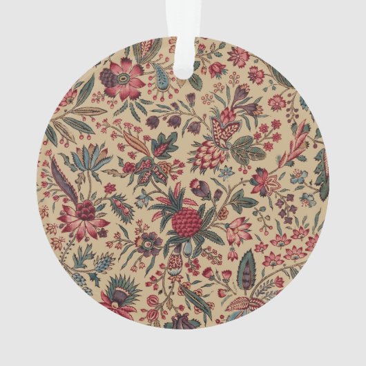 フローラタペストリー針仕事フラワーアート オーナメント (裏面)