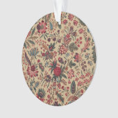 フローラタペストリー針仕事フラワーアート オーナメント (正面)