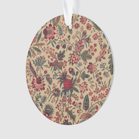 フローラタペストリー針仕事フラワーアート オーナメント (正面)