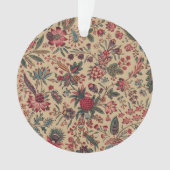 フローラタペストリー針仕事フラワーアート オーナメント (正面)