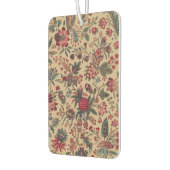 フローラタペストリー針仕事フラワーアート カーエアーフレッシュナー (左)