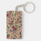 フローラタペストリー針仕事フラワーアート キーホルダー (裏面)