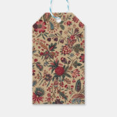 フローラタペストリー針仕事フラワーアート ギフトタグ (正面)
