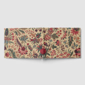 フローラタペストリー針仕事フラワーアート ゲストブック (全面)